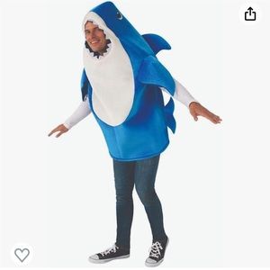 Like New- DaddyShark Costume Unisex One Size